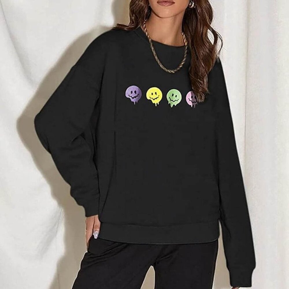 Black Sweatshirt Size L women’s or men's